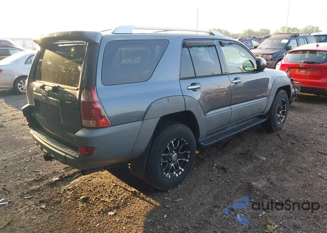 2003 Toyota 4Runner Sr5 Sport V8 z USA, uszkodzony, nr VIN JTEBT14RX30012395